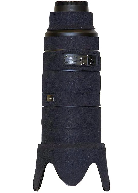 LensCoat Nikon 70-200mm f/2.8 VR II cover Classic nero neoprene