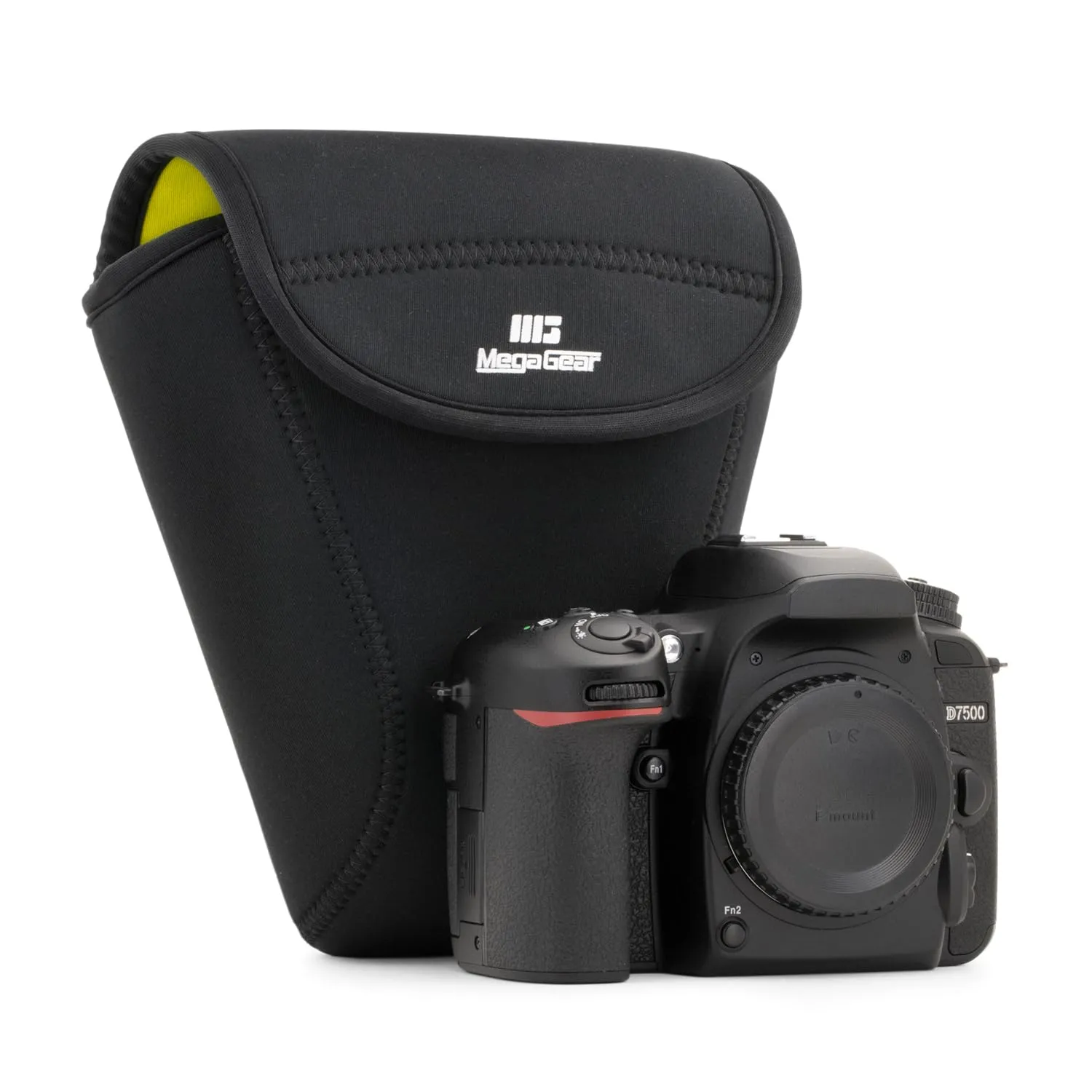 MegaGear MG1252 custodia neoprene D7500 nero