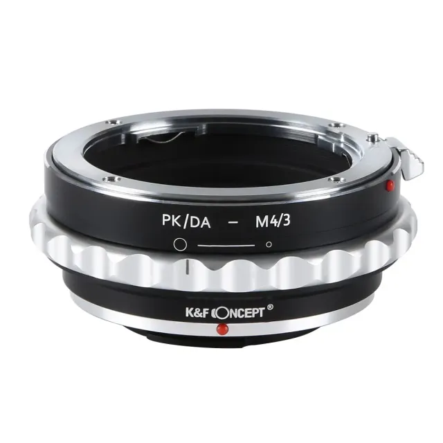 K&F Concept PK-MFT adattatore Pentax PK-Micro 4/3 manuale