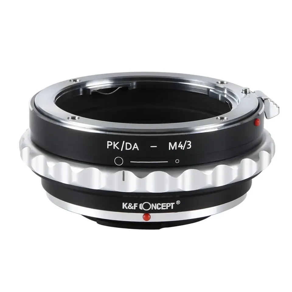 K&F Concept PK-MFT adattatore Pentax PK-Micro 4/3 manuale