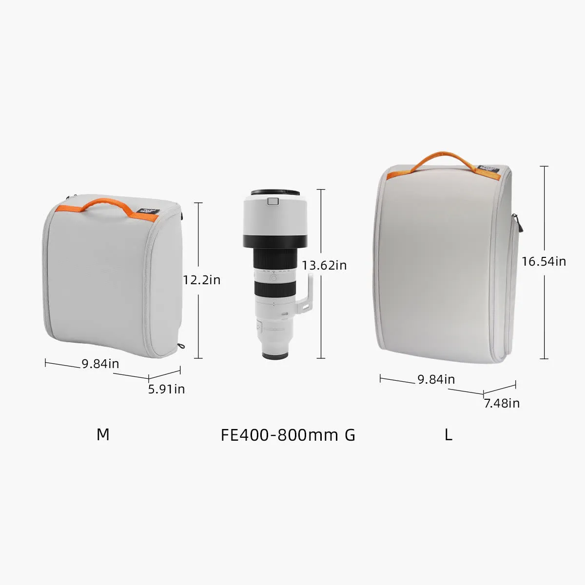 VSGO Pocket Ranger Elite cube fotografico M imbottito