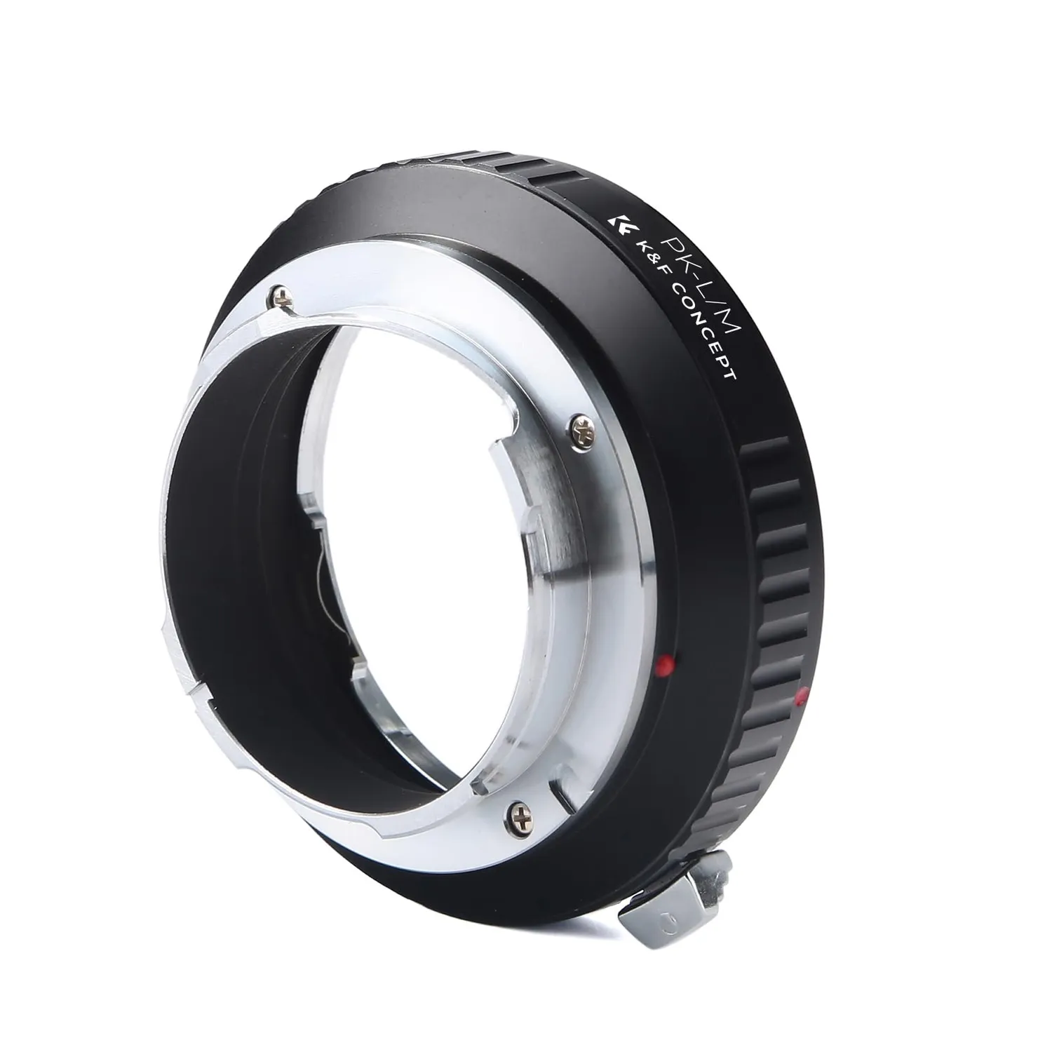 K&F Concept PK-L/M adattatore Pentax PK-Leica M manuale