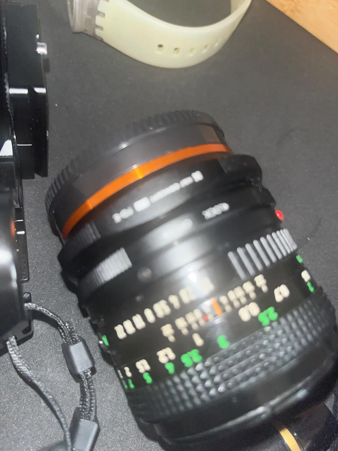K&F Concept FD-E adattatore obiettivo Canon FD-Sony E opaco