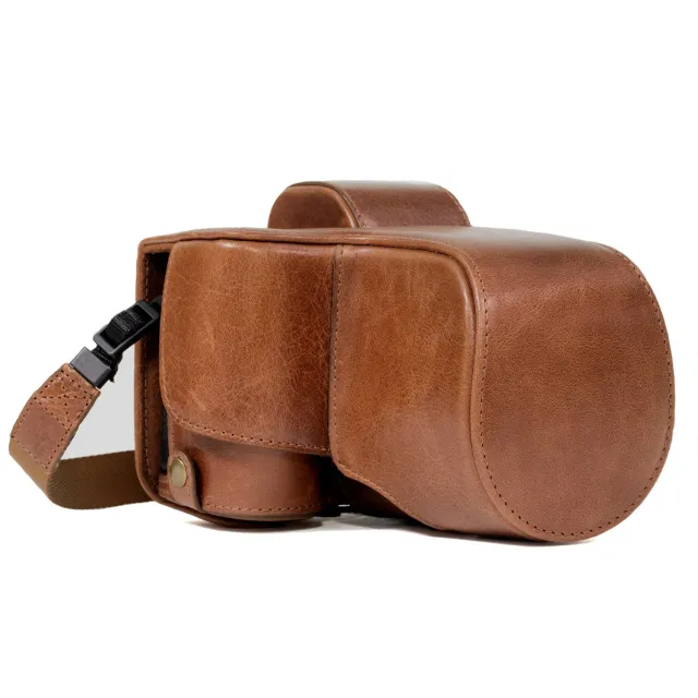 MegaGear Ever Ready MG1127 custodia fotocamera marrone pelle