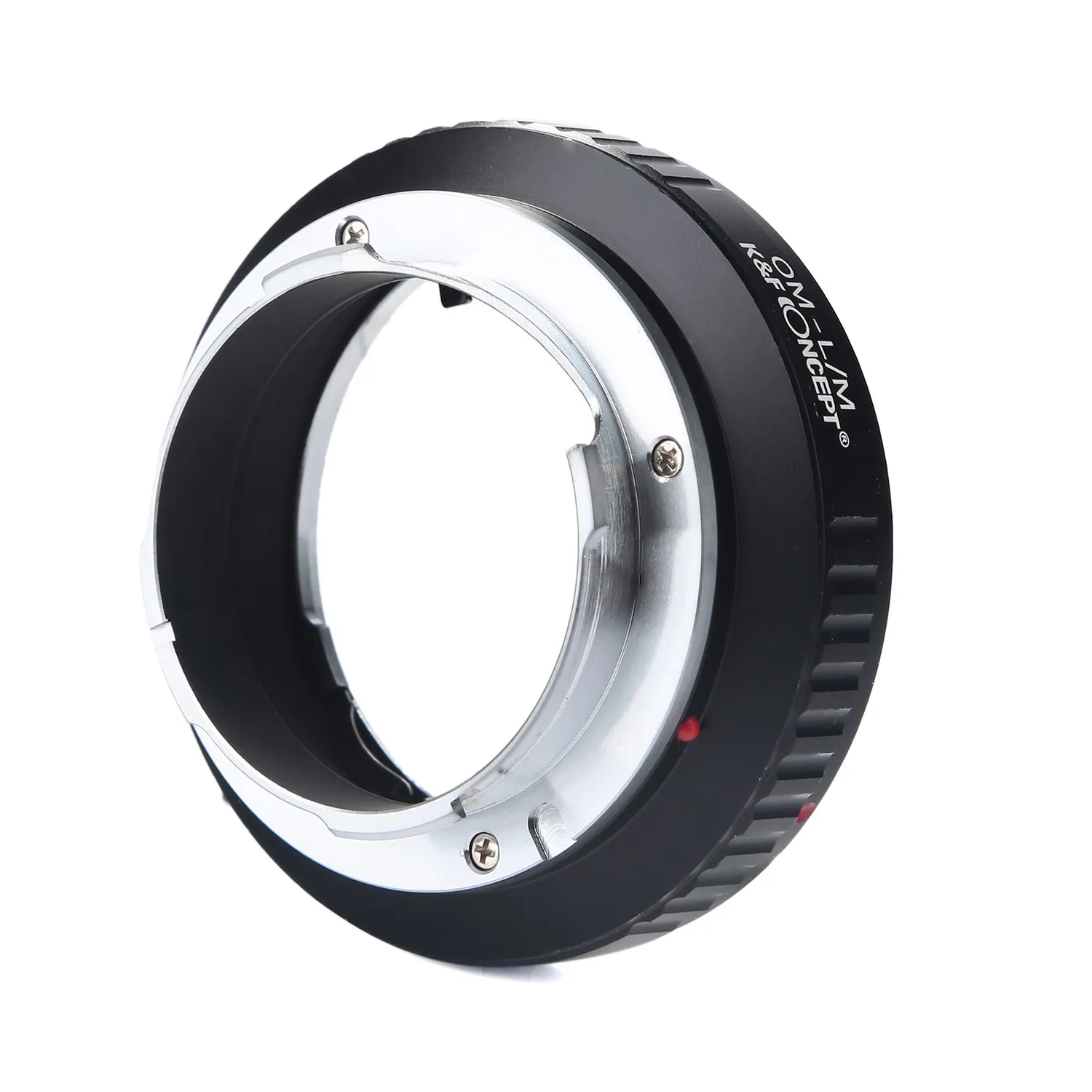 K&F Concept Olympus OM-Leica M anello adattatore ottone