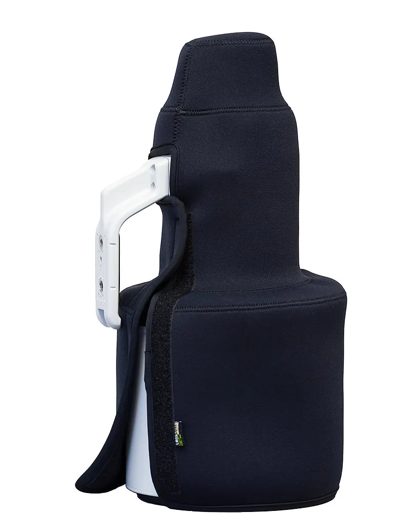 Lenscoat TravelCoat Canon RF 400 f/2.8 IS custodia nera neoprene