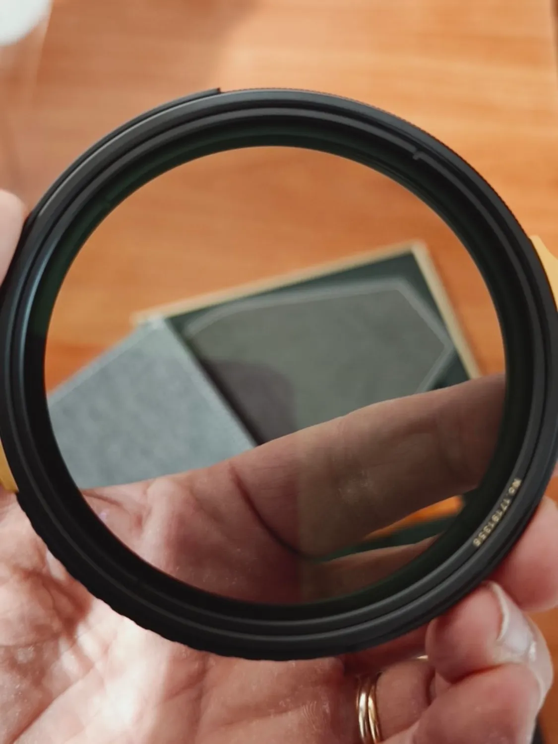 K&F Concept Nano-X PRO filtro variabile ND2-32 CPL 62mm ottone