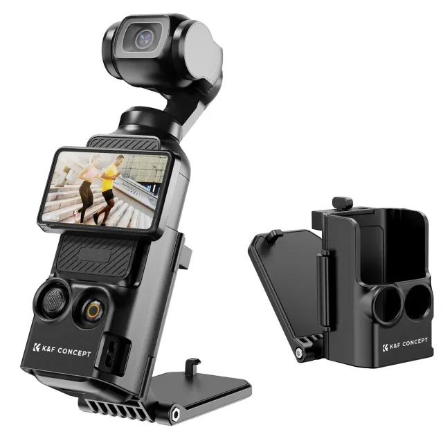 K&F Concept supporto magnetico Osmo Pocket 3 180°