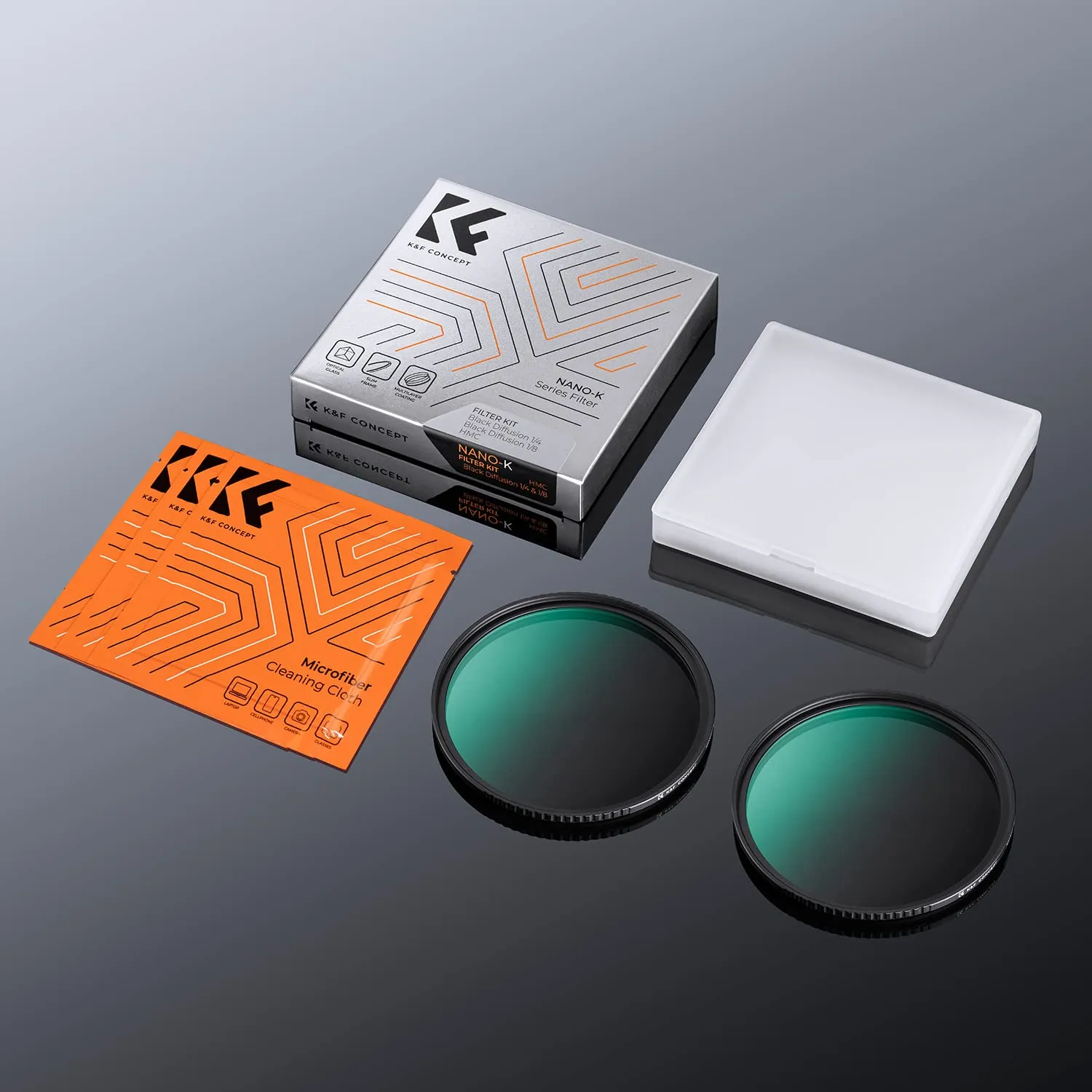 K&F Concept Nano-Klear filtri 67mm black mist diffusione