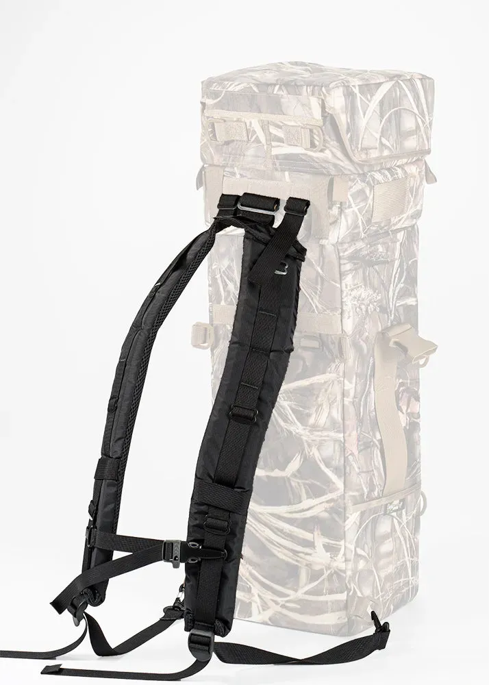 LensCoat Harness spallacci zaino borse Long Lens Xpandable