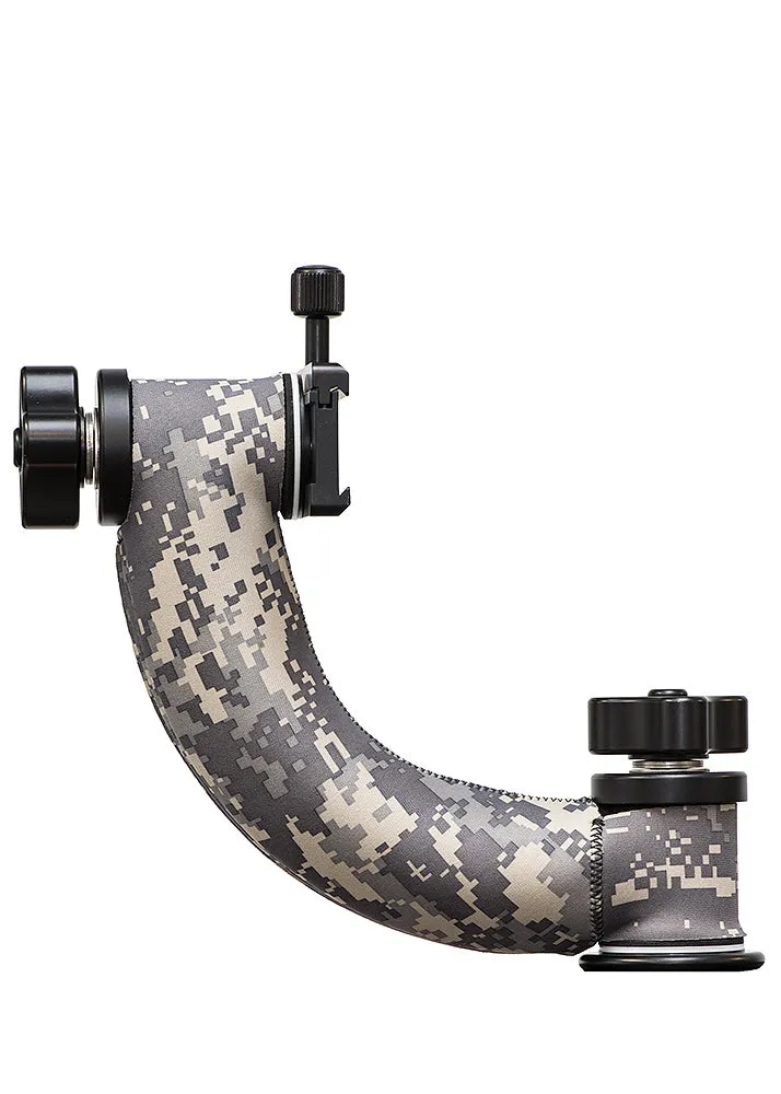 LensCoat King Cobra cover testa gimbal nero