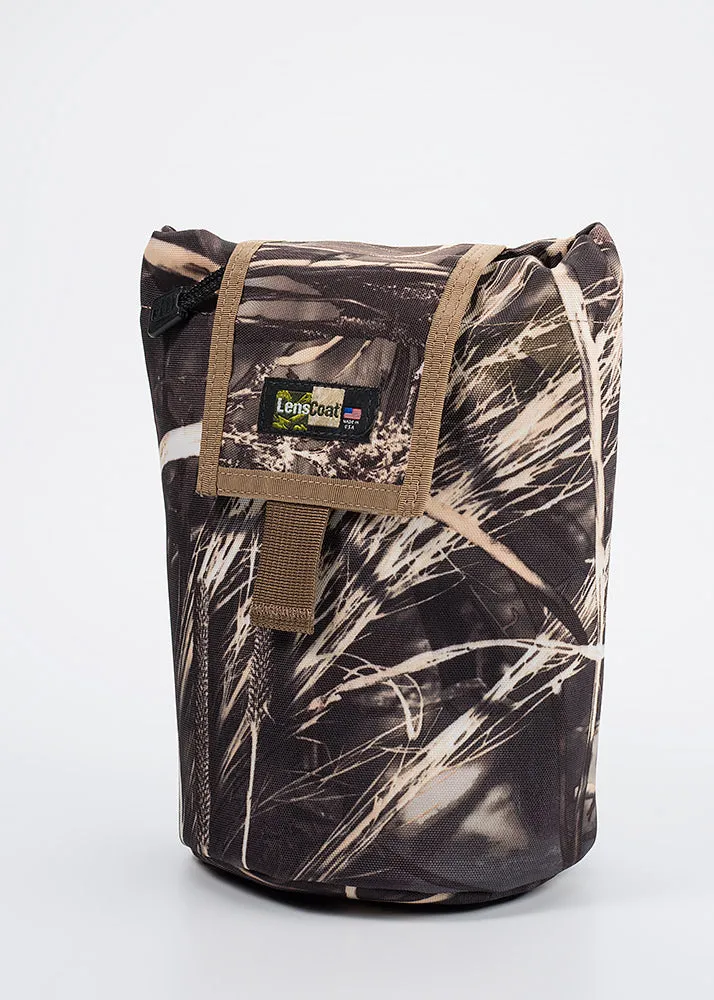 LensCoat Roll-Up Pouch Large custodia cintura nera