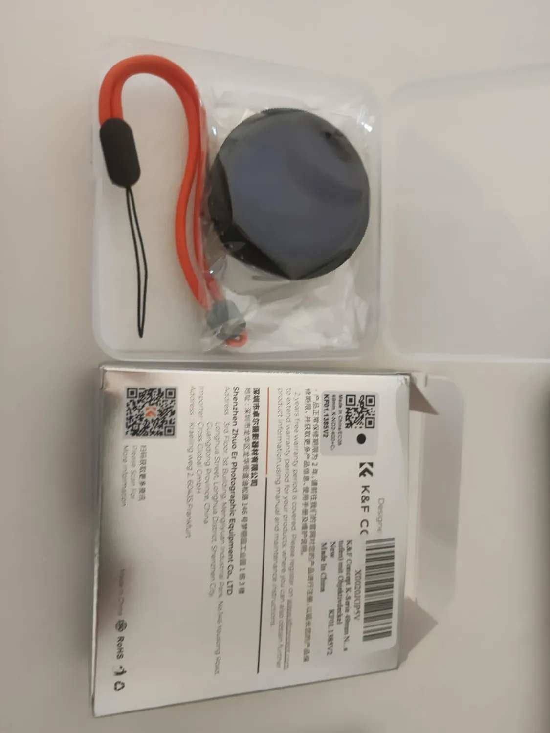 K&F Concept Nano-Klear filtro variabile ND2-400 77mm 9 stop