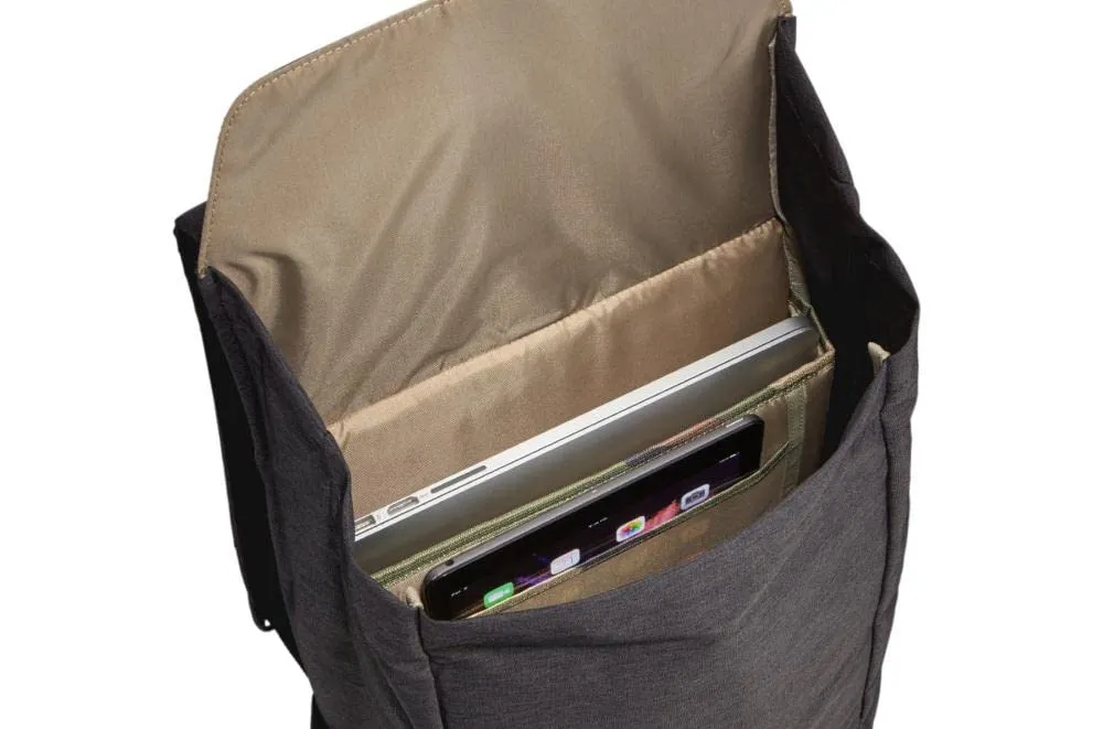 Thule Lithos 16L Zaino Laptop 15" Grigio imbottito