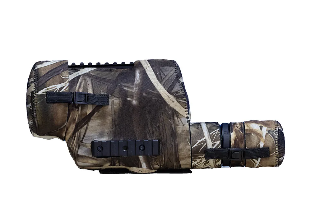 LensCoat Bushnell Legend 15-45x60 copertura nero