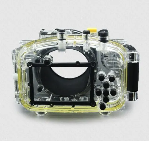 MegaGear Panasonic GF5 custodia subacquea 40m galleggiante