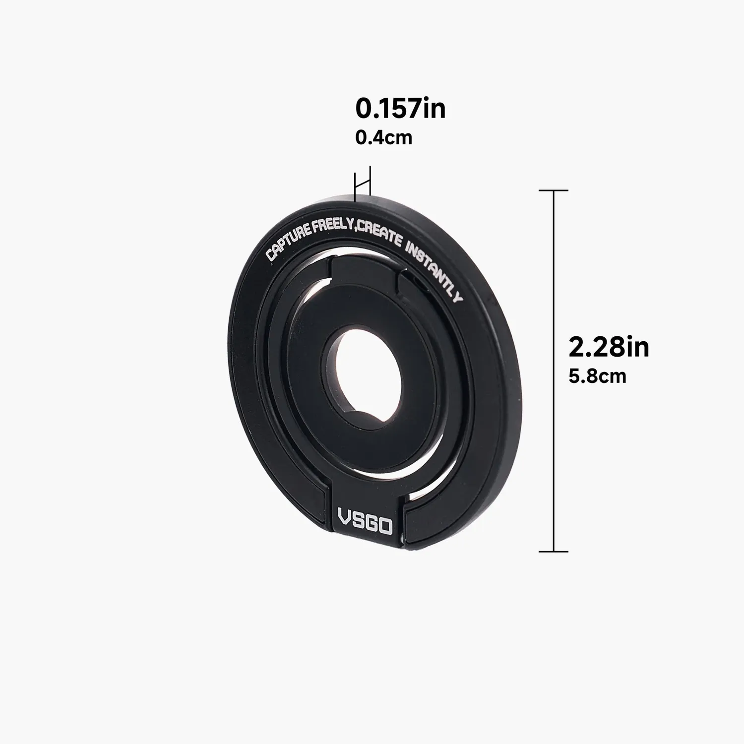 VSGO VP012 supporto telefono magnetico 1 pz MagSafe 20N