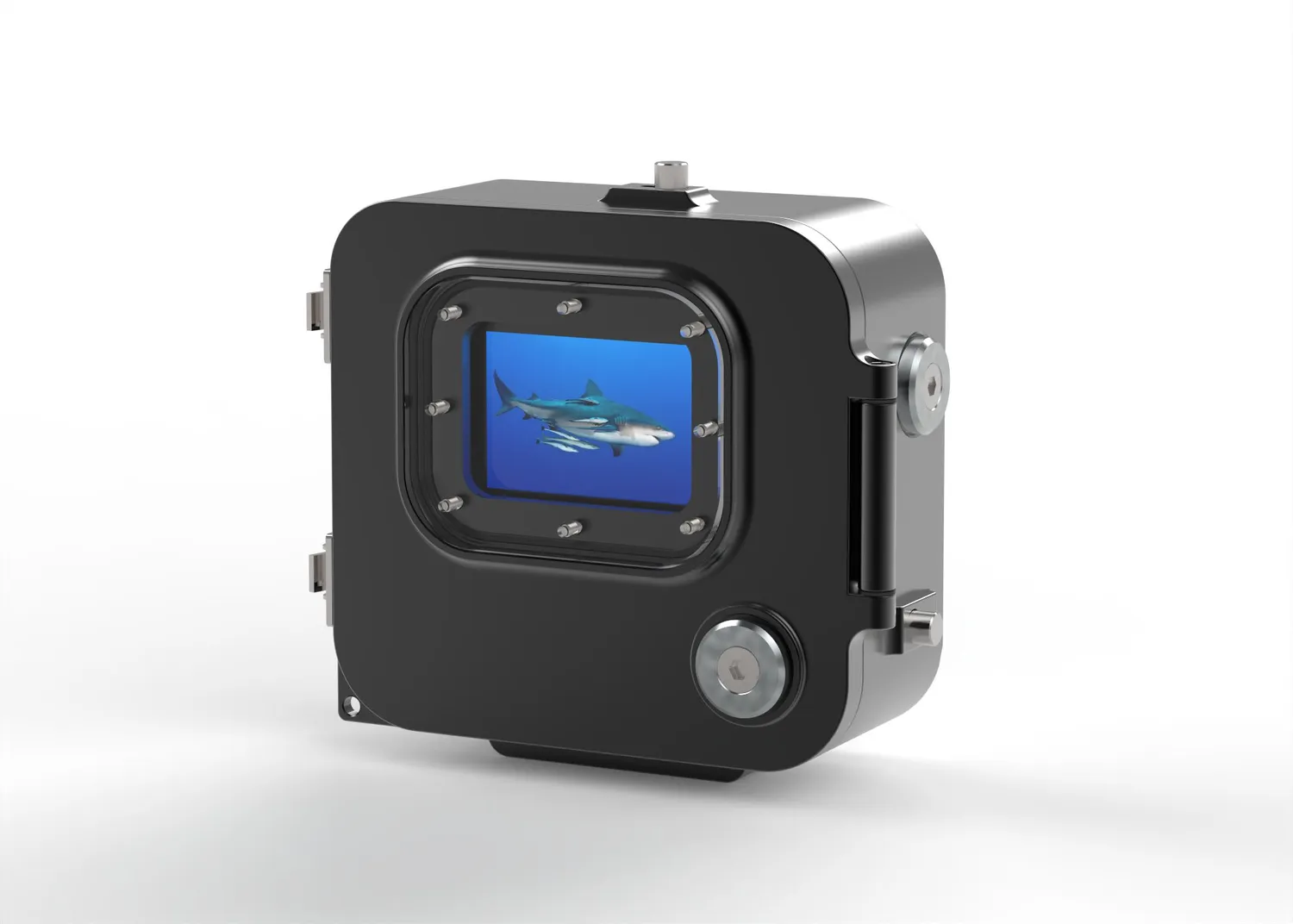 T-Housing H10 Power per GoPro Hero 9-13 Custodia Alluminio 250m