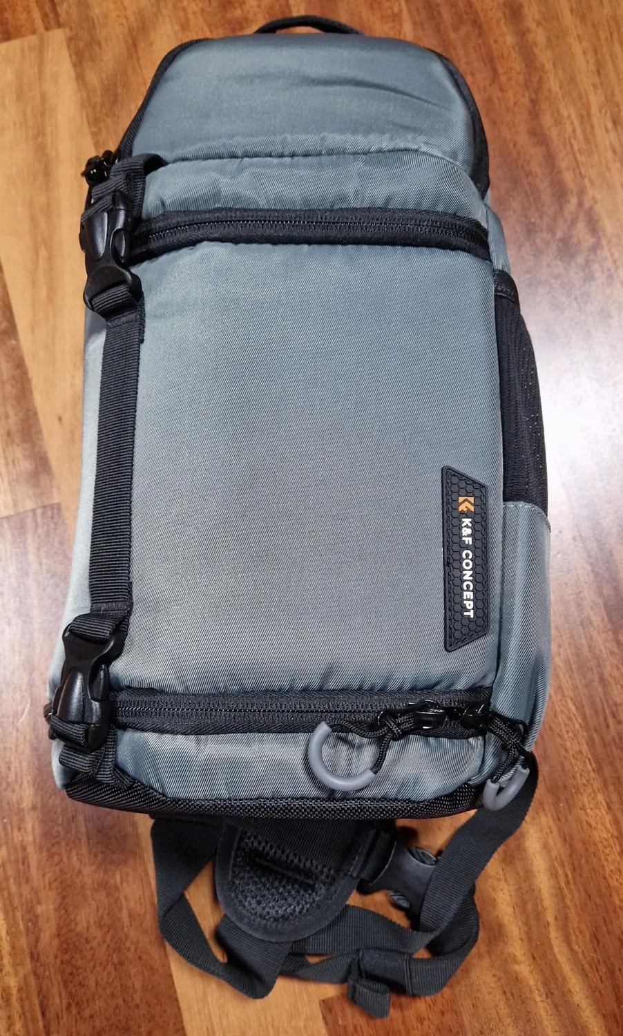 K&F Concept borsa fotografica tracolla M nera impermeabile