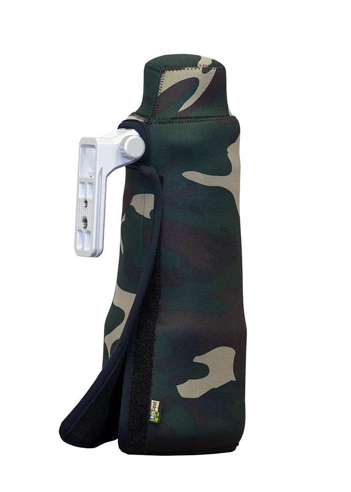 LensCoat TravelCoat Fuji 150-600 custodia trasporto nera neoprene