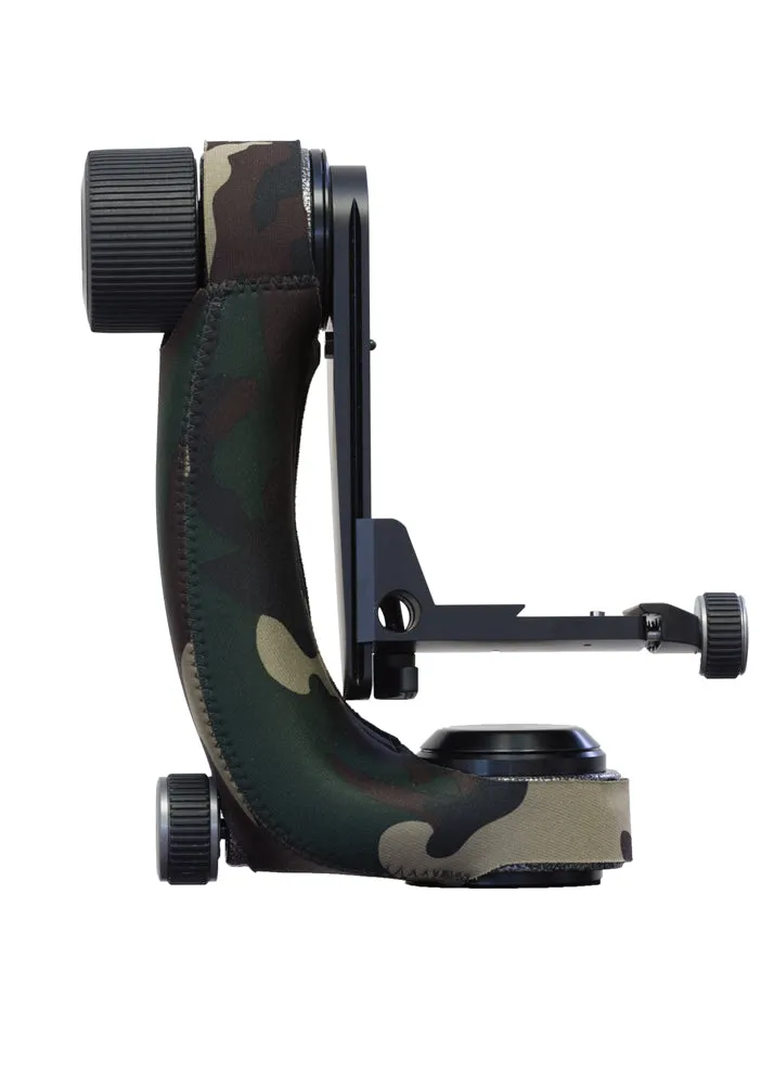 LensCoat Gitzo Gimbal Fluid Head cover neoprene testa