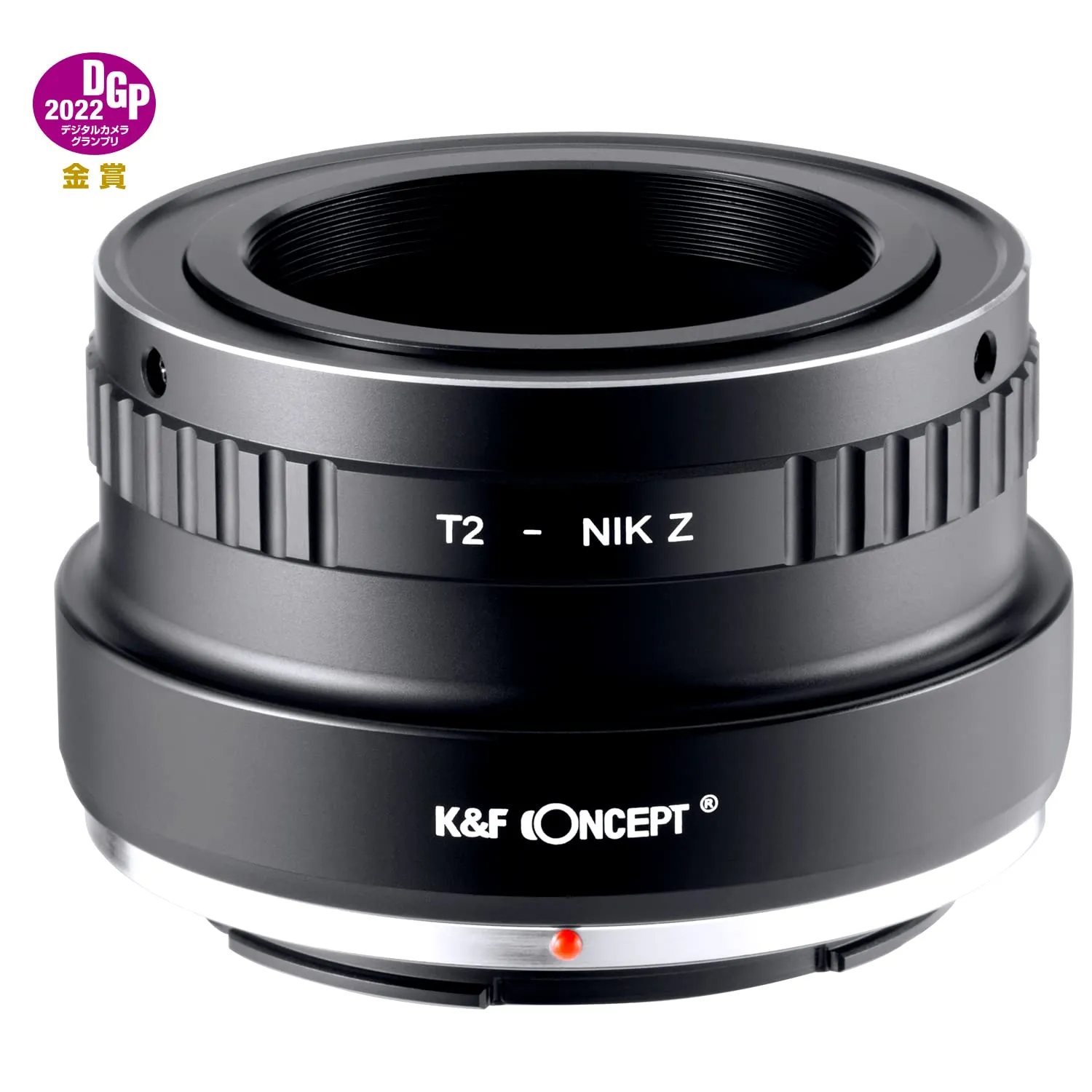 K&F Concept adattatore T2-NIK Z manuale telescopi