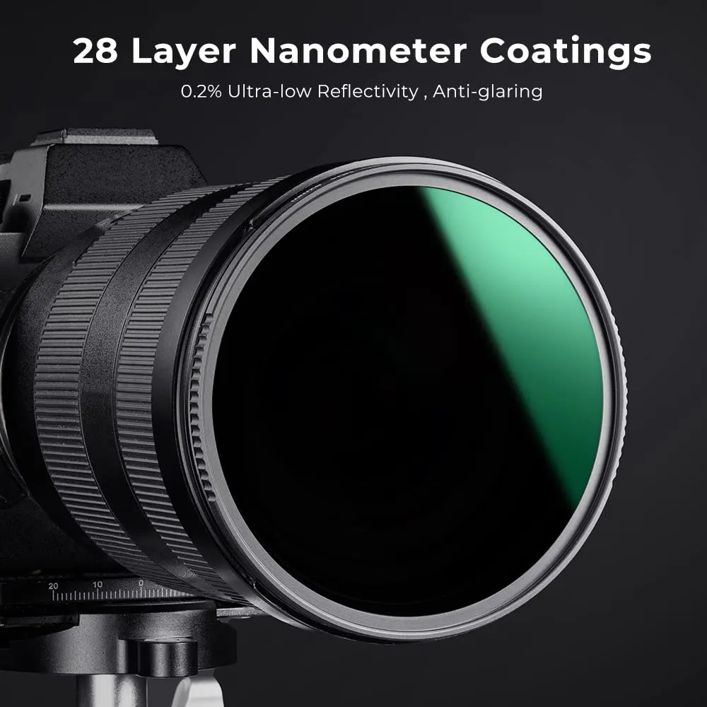 K&F Concept Nano-X Filtro ND1000 77mm 10 stop