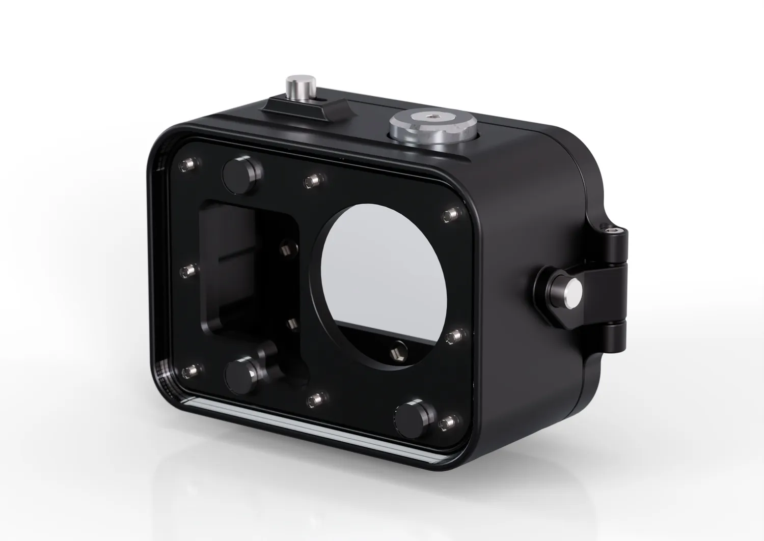 T-Housing per DJI Osmo Action 6 Custodia Subacquea Alluminio 250m