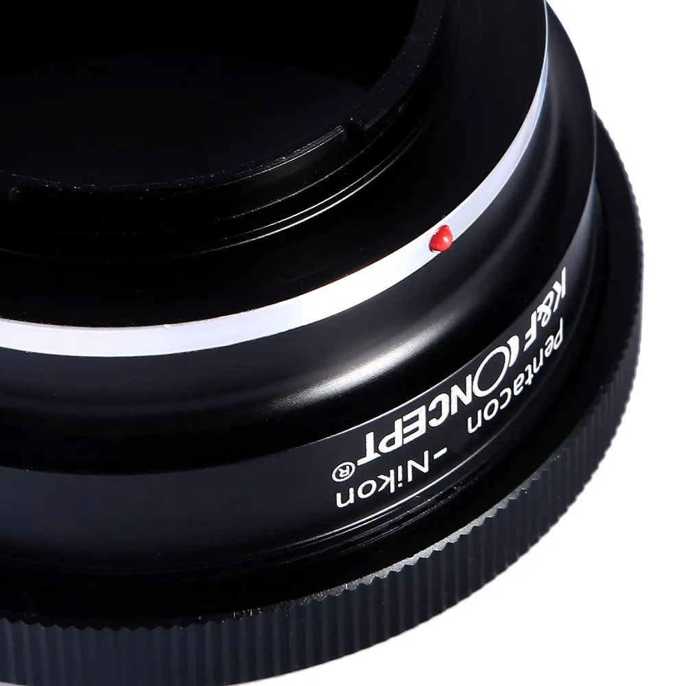 K&F Concept Pentacon 6-Nikon adattatore obiettivi medio formato