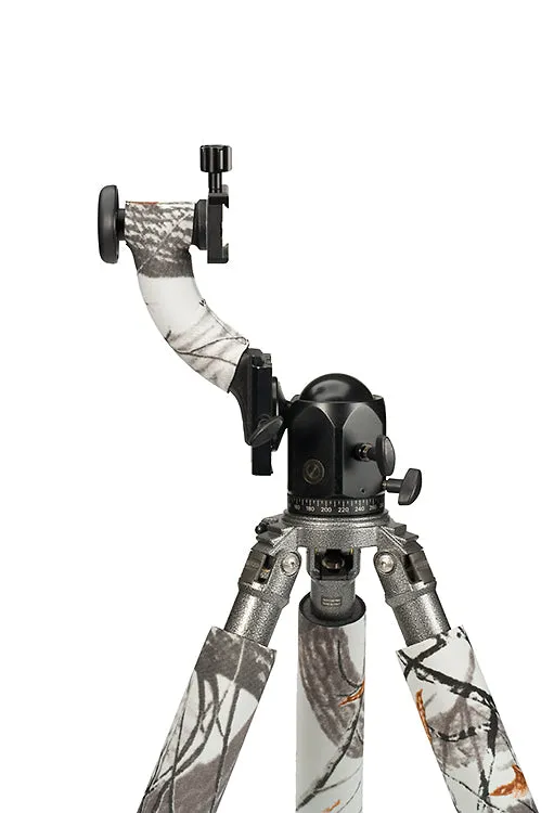 LensCoat Wimberley Sidekick copertura testa gimbal neoprene mimetica