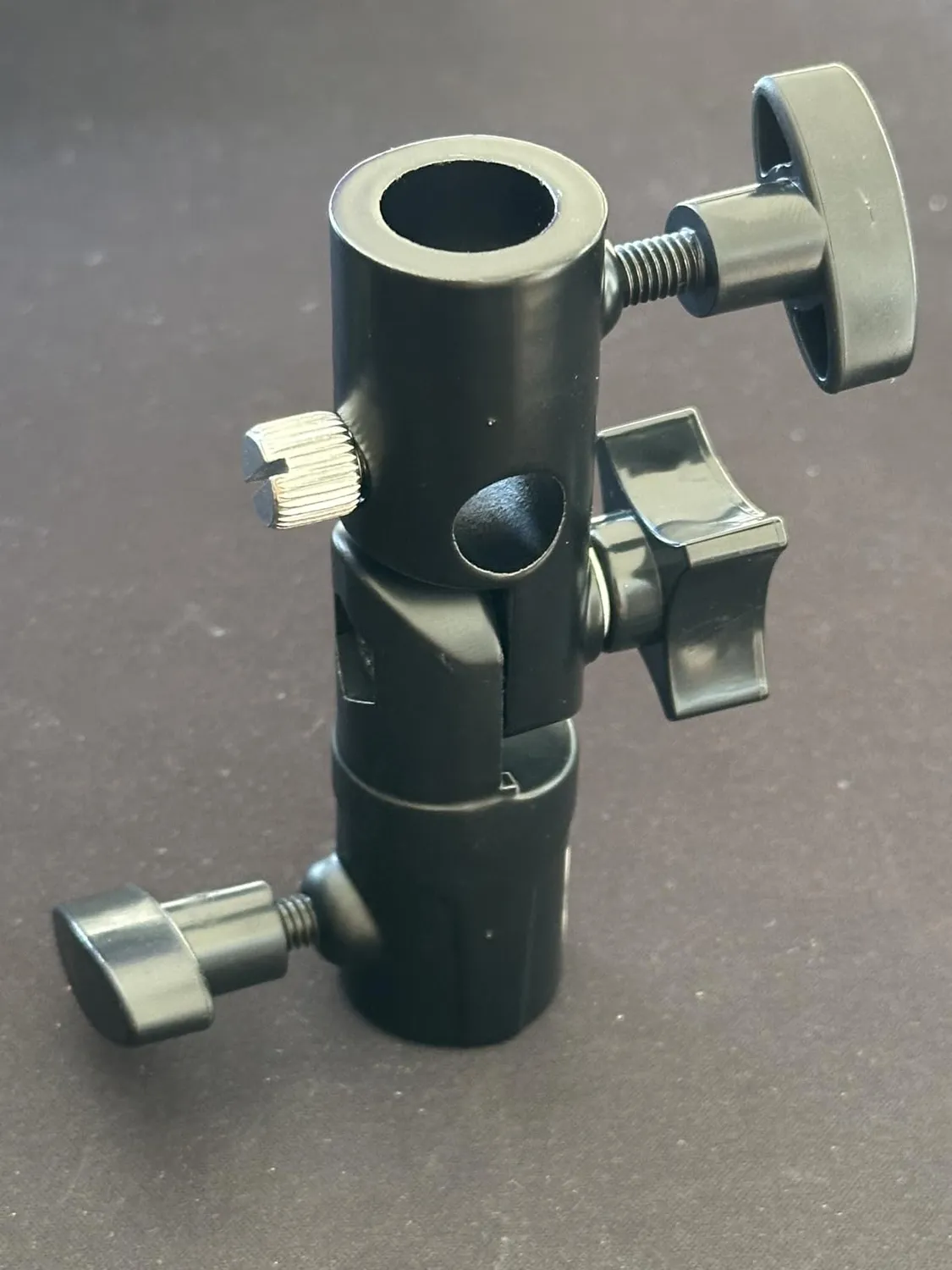 K&F Concept Morsetto Riflettore 1/4 3/8 Metallo 1pz