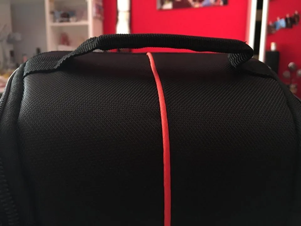 Case Logic DCB-306 borsa reflex nylon nero