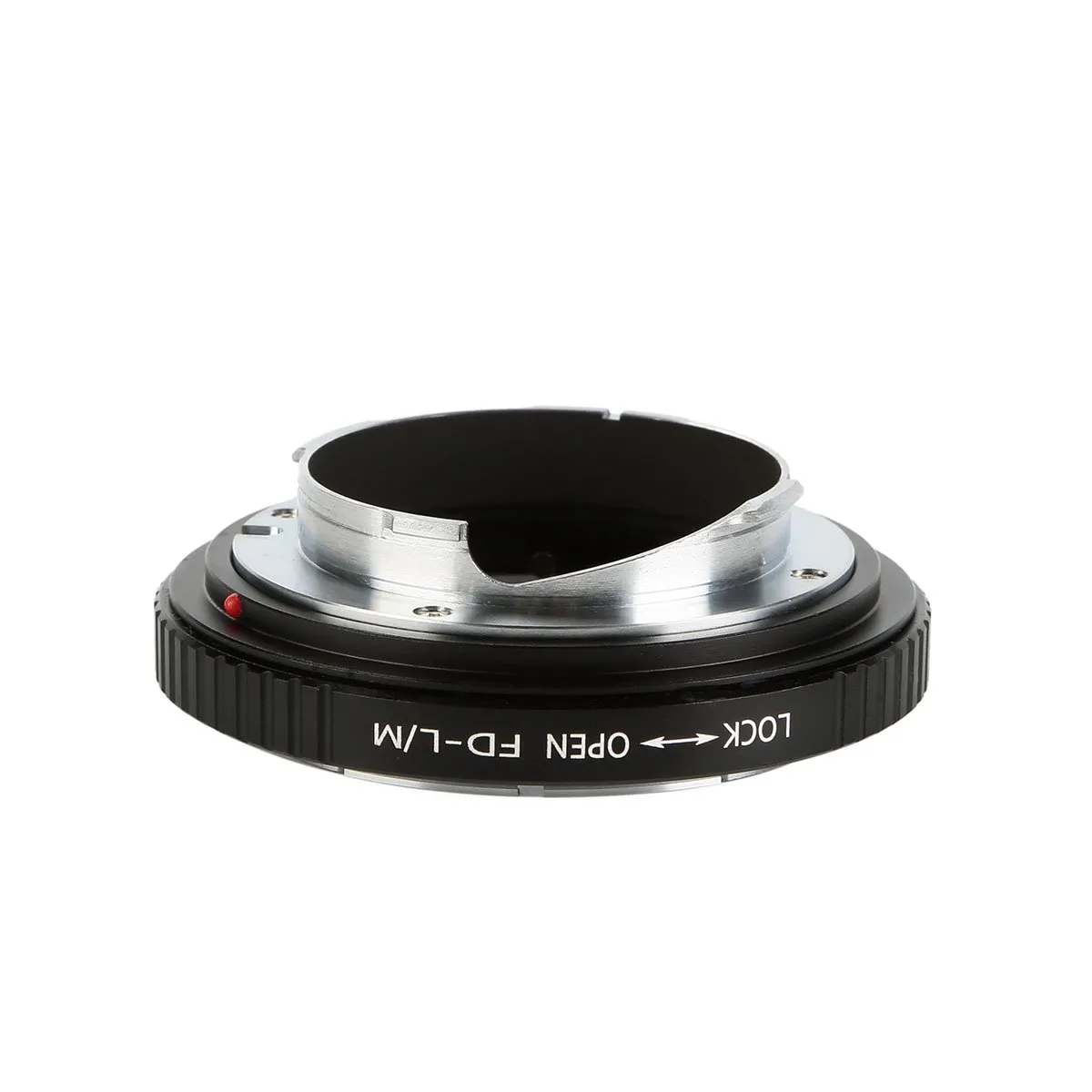 K&F Concept adattatore Canon FD-Leica M ottone