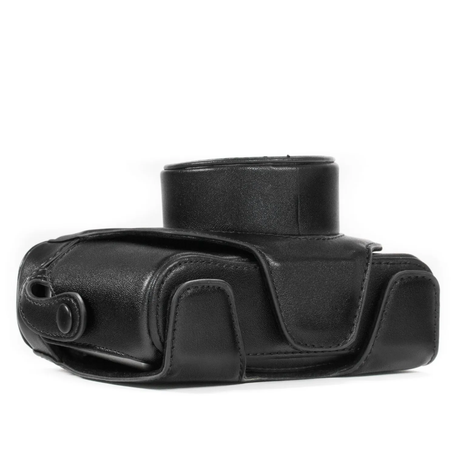 MegaGear MG341 Custodia Pelle Fujifilm X100 Nero