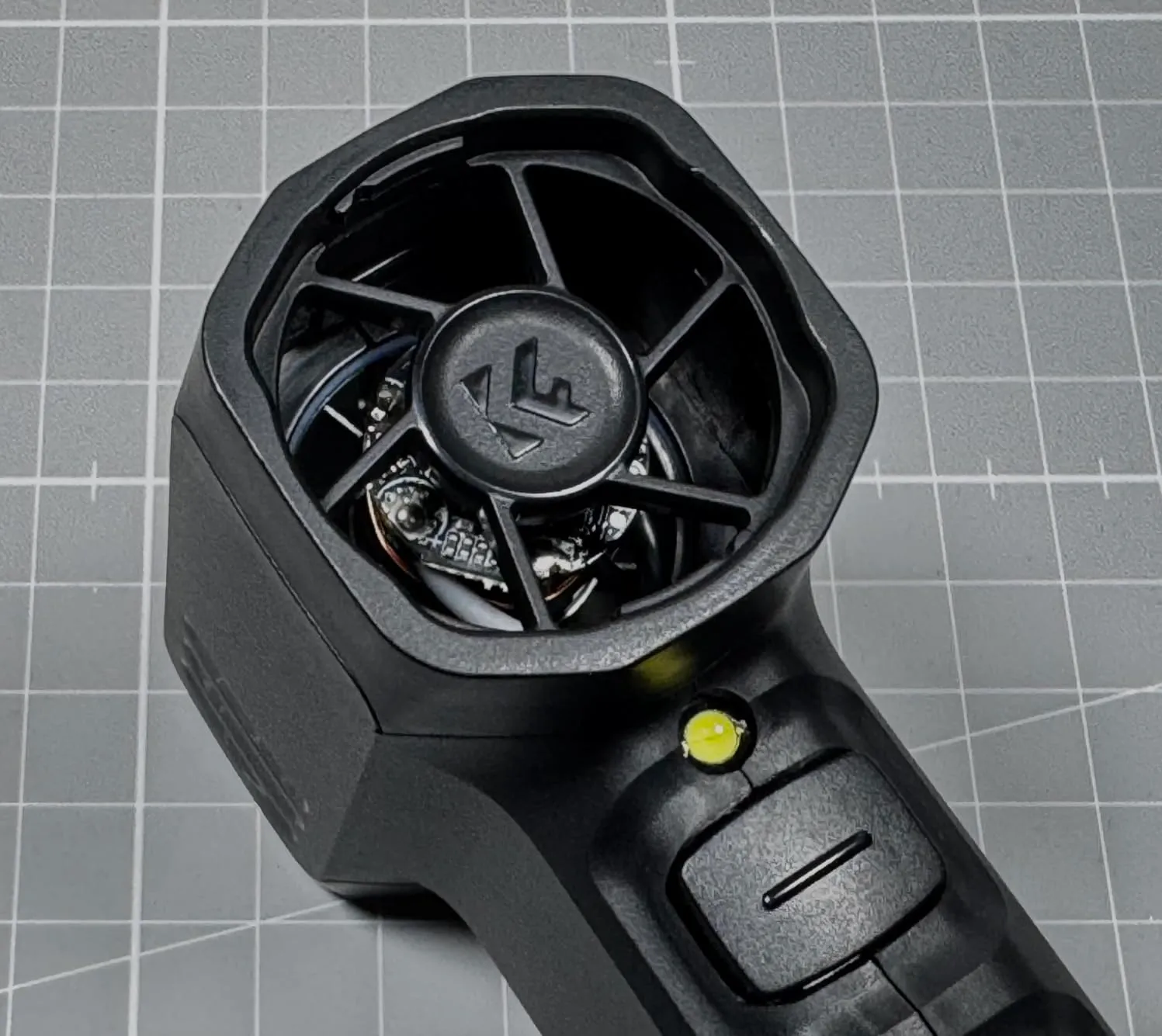 K&F Concept Soffiatore Aria Compressa 110K 3 Velocità LED