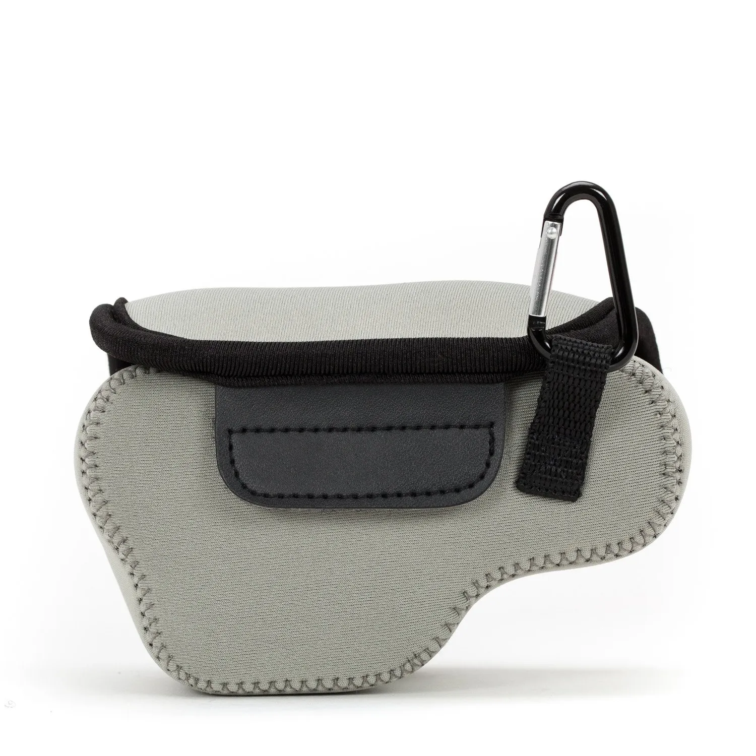 MegaGear Canon G1 X II custodia neoprene grigia moschettone