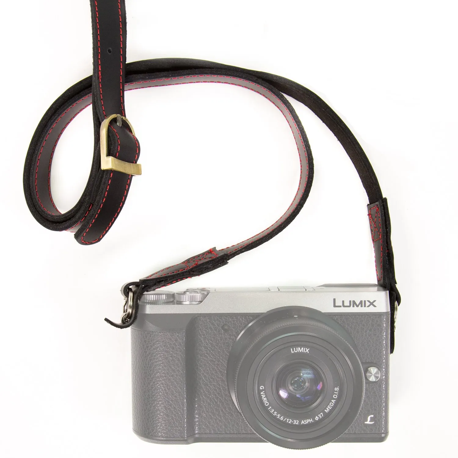 MegaGear SLR Tracolla fotocamera ecopelle marrone