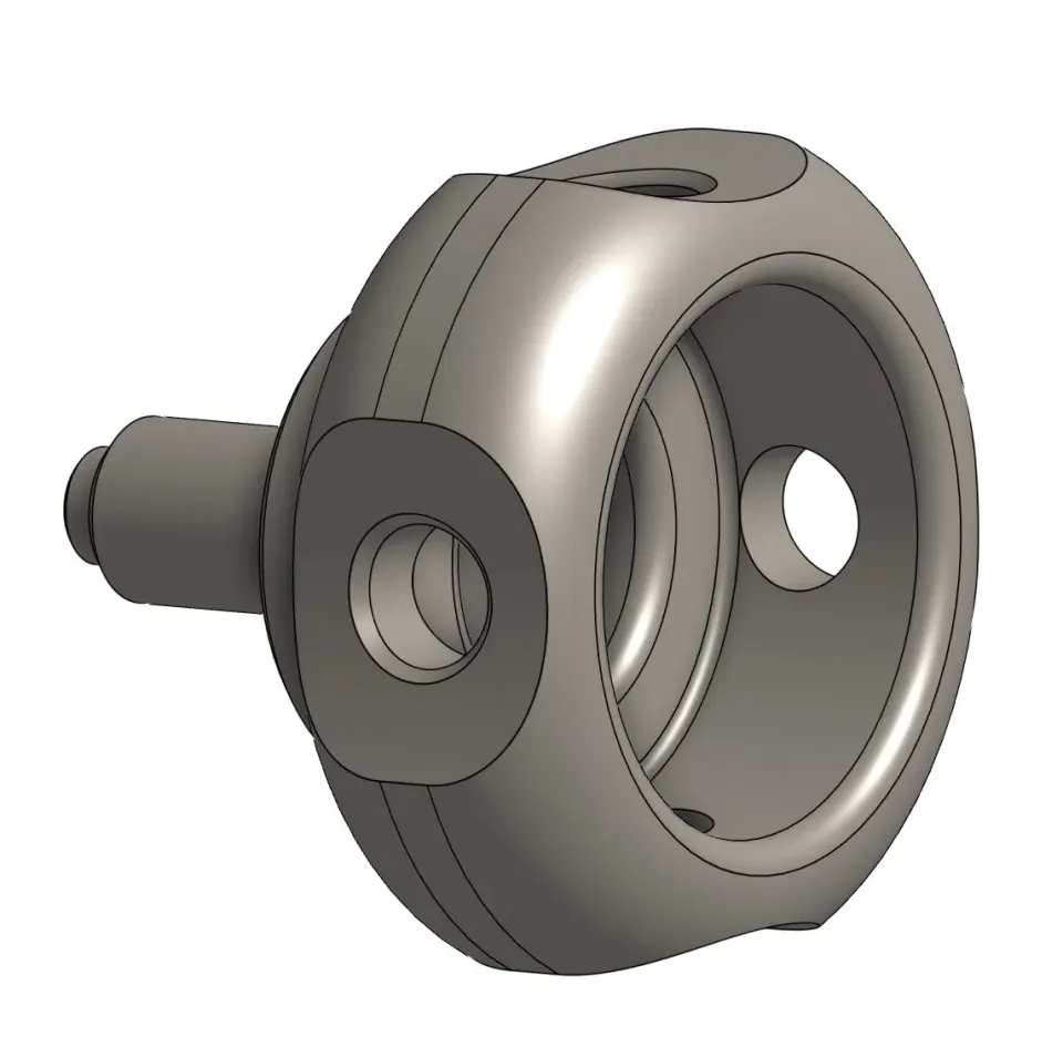 Ready Rig GS Threaded Knob Set Viti per Supporti Spalla