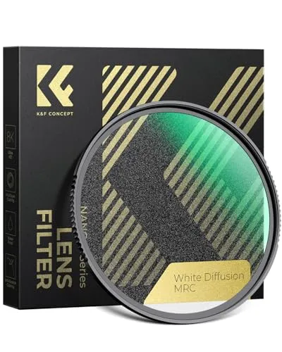 K&F Concept Nano-Xcel Filtro white mist 1/4 67mm diffusione