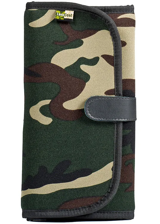LensCoat FilterPouch 8 custodia filtri 82mm nero 8 posti