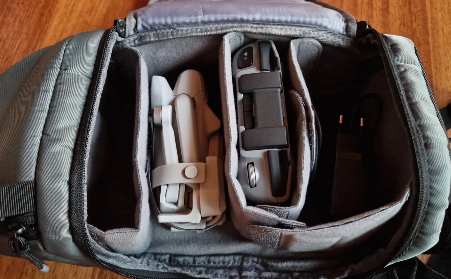 K&F Concept borsa fotografica tracolla M nera impermeabile