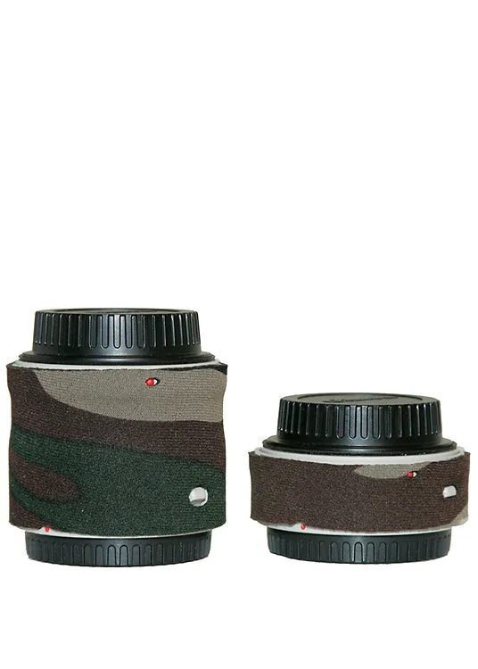 LensCoat Canon 1.4x 2x set copertura extender neoprene