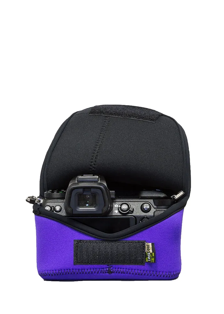 LensCoat BodyBag Z custodia corpo macchina nera Nikon Z6 Z7