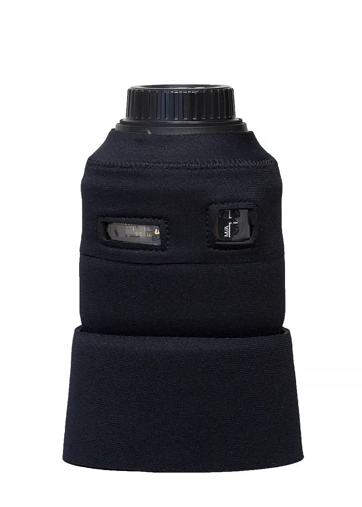 LensCoat Nikon 105mm f/1.4E ED cover nero neoprene
