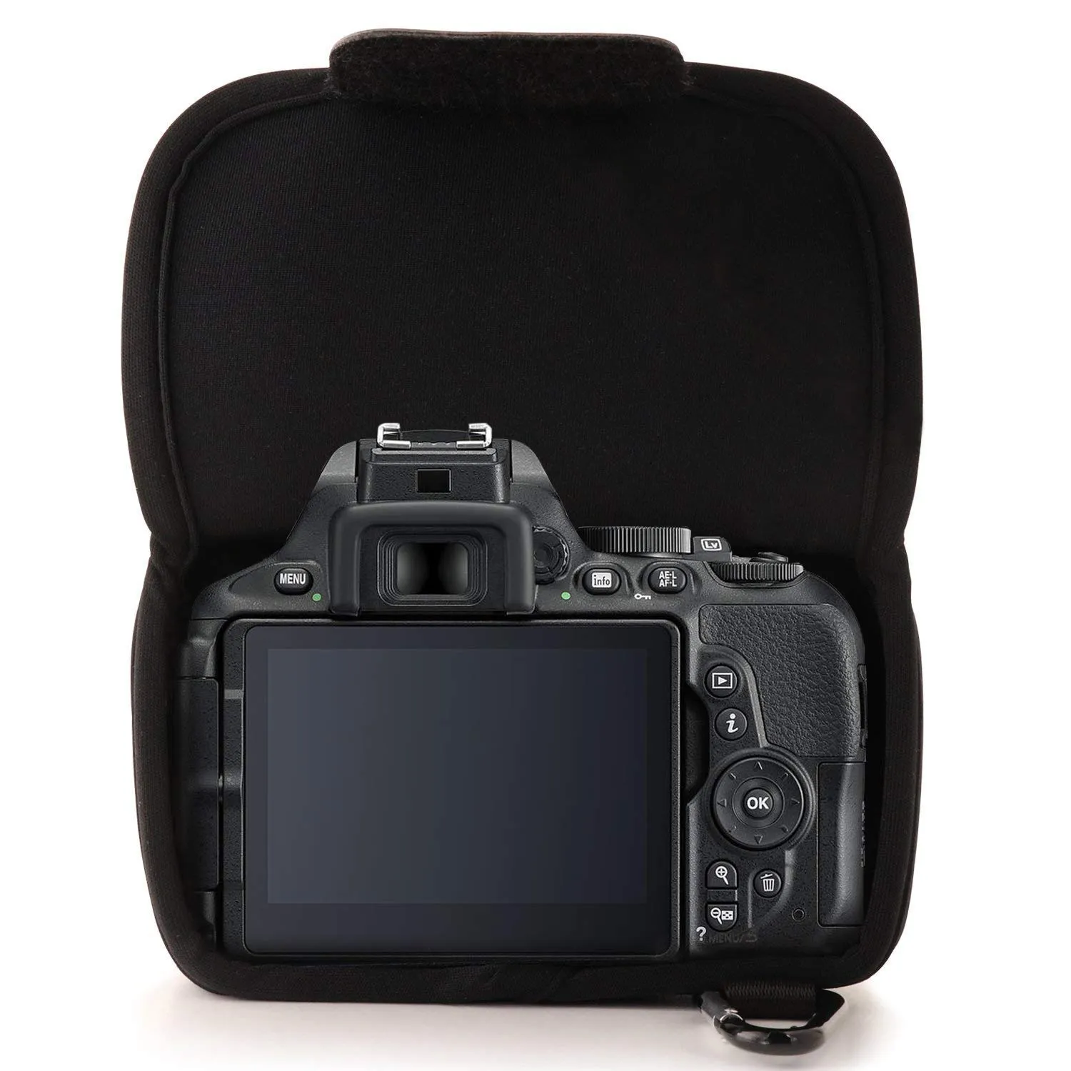 MegaGear custodia neoprene Sony A7 III nera leggera