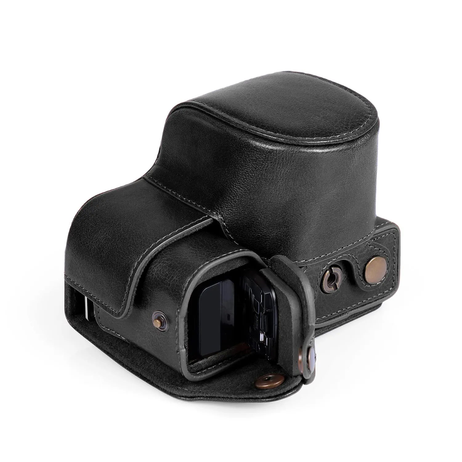 MegaGear MG2006 Ever Ready custodia ZV-E10 16-50mm nera