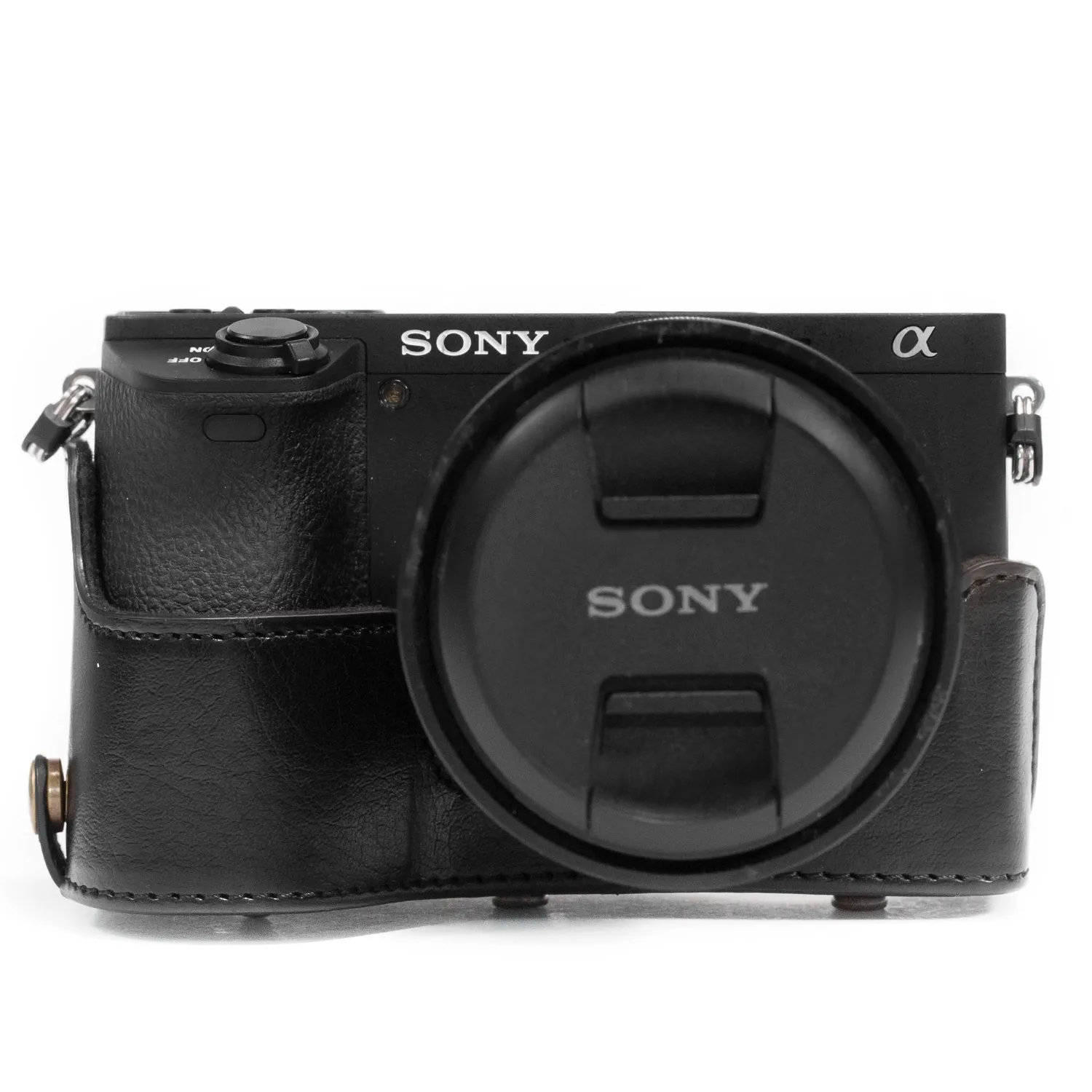 MegaGear MG1014 Ever Ready Custodia Sony A6500 Nera