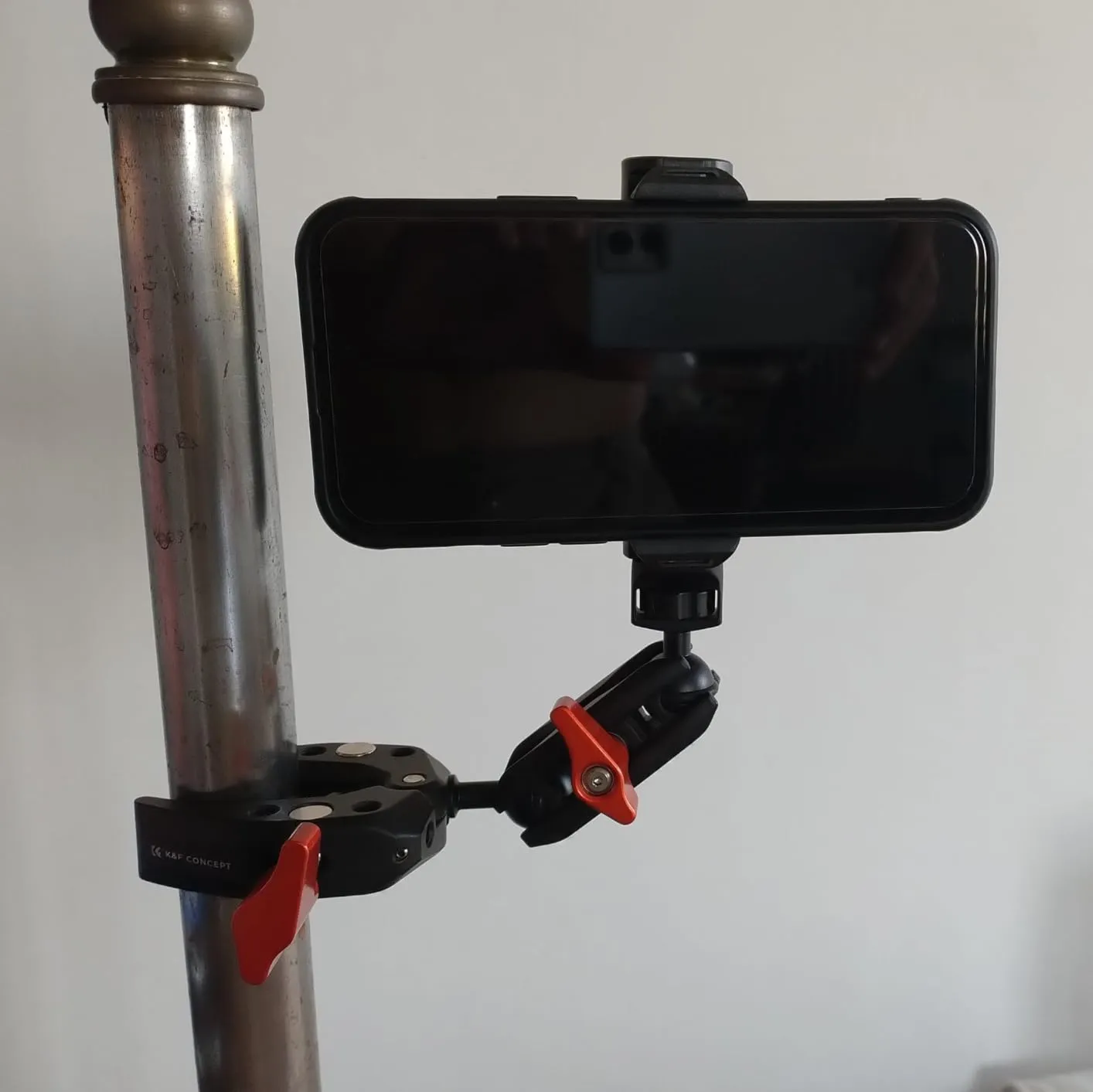 K&F Concept Magic Arm braccio articolato Super Clamp 5kg 1/4"