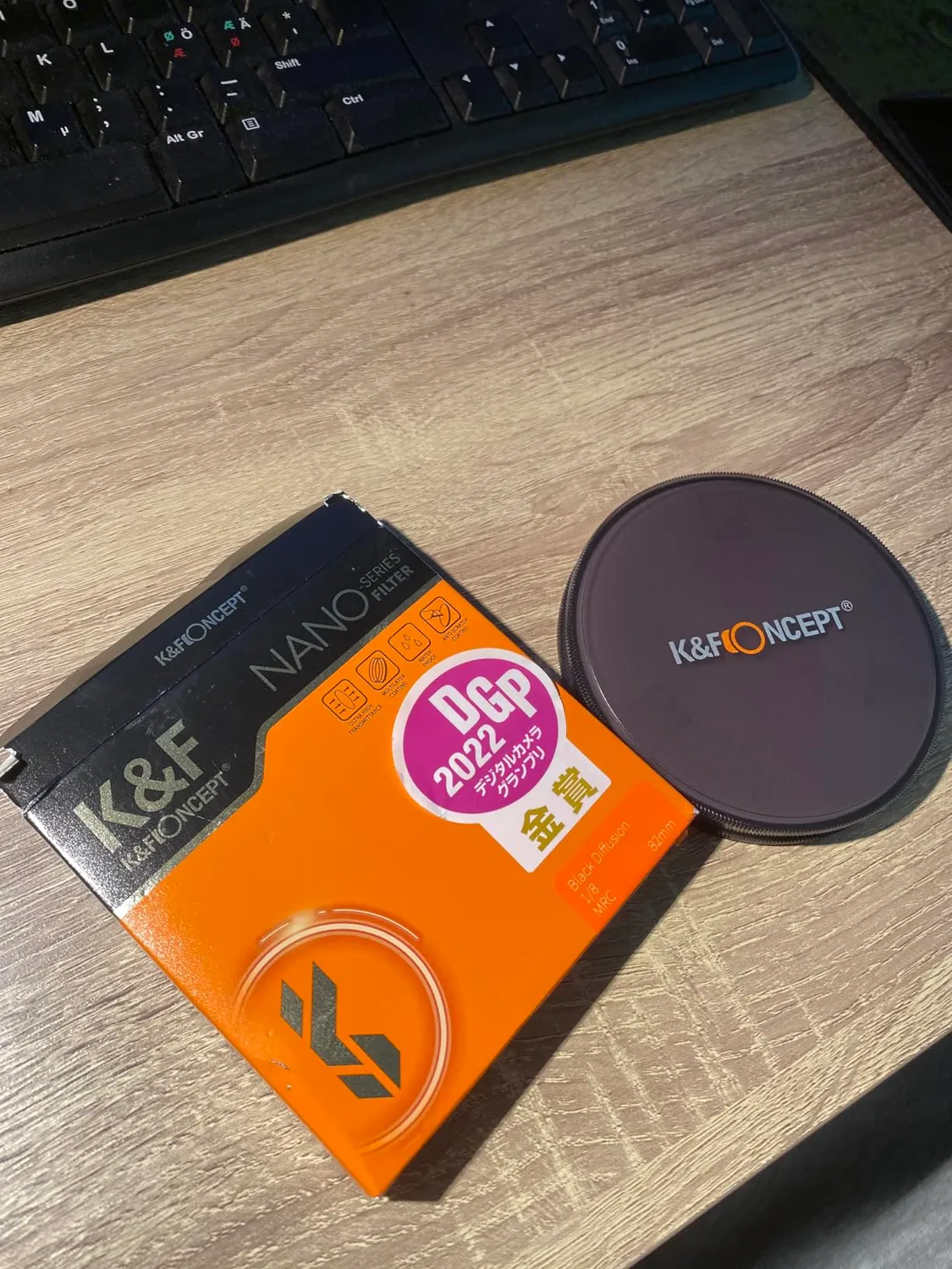 K&F Concept Nano-Xcel filtro black-mist 1/8 67mm