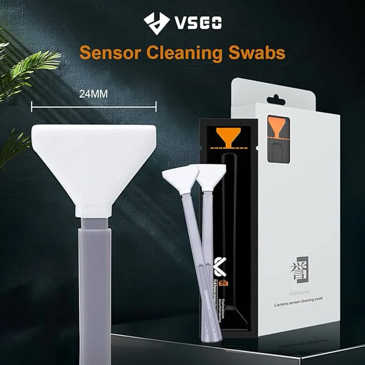 VSGO V-S03E swab pulizia sensore full-frame 24 pezzi